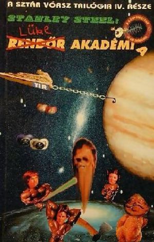 [Star Wars paródia 6.5] • Lüke akadémia